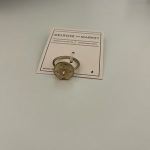 Melrose and Market Gold Celestial Ring - Size 8